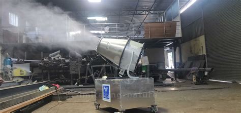 Photos of Mist Cooling Towers Design, Water Jet Vacuum System, Air ...