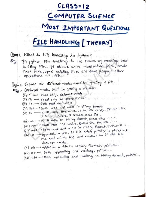 Image result for Computer Class 12 File Handling