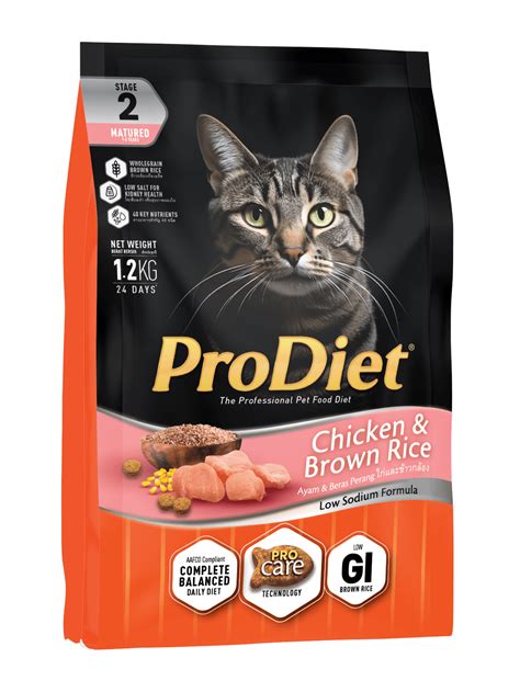 Chicken & Brown Rice 1.2kg – ProDiet®
