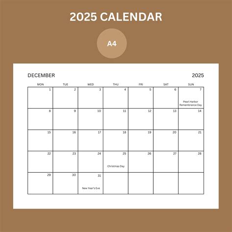 Calendar 的图像结果