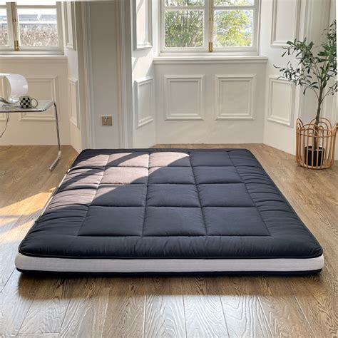 MOPHOTO Floor Mattress with Storage Bag Japanese Futon Mattress Extra ...