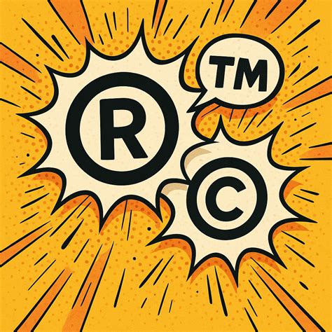 R marque déposée - L'usage des Symboles ® , TM et