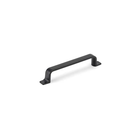 Richelieu Ronda 5-1/16-in (128mm) Center to Center Matte Black ...