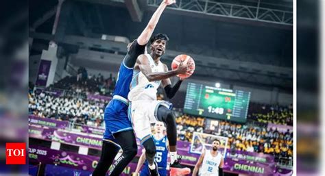 India Basketball Team: Confident India cagers aim to confirm Asia Cup ...