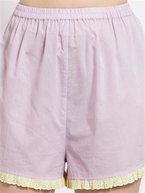 Li-Lac Short Night Set