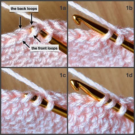 How To Decrease One Single Crochet ( Invisible Decrease )