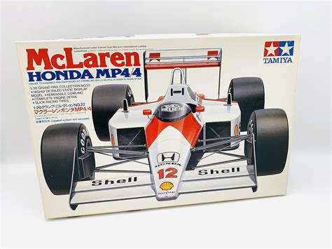 TAMIYA McLaren Honda MP44 Model Kit - Grand Prix Collection India | Ubuy