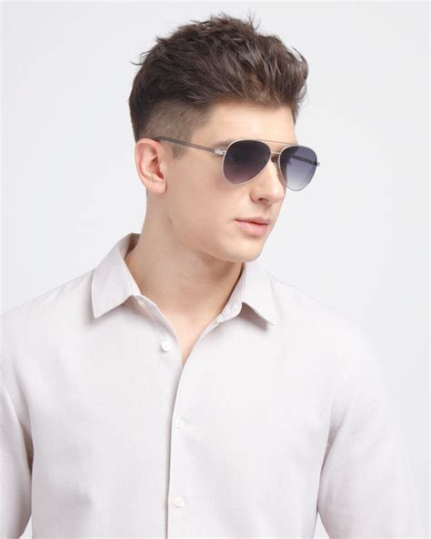 Buy Full Rim Rectangular Sunglasses Online | Periodt | Metal – Poppyeyewear