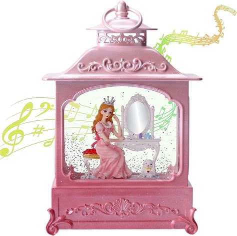 Christmas Snow Globe Lighted Snowglobe Lantern India | Ubuy