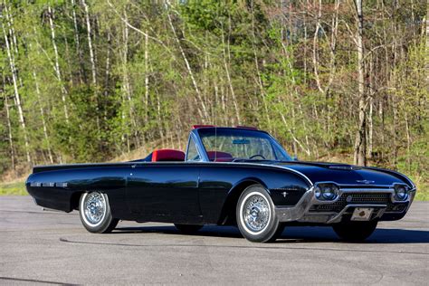 1962 Ford Thunderbird Sports Roadster | Passion for the Drive: The Cars of Jim Taylor | Classic ...