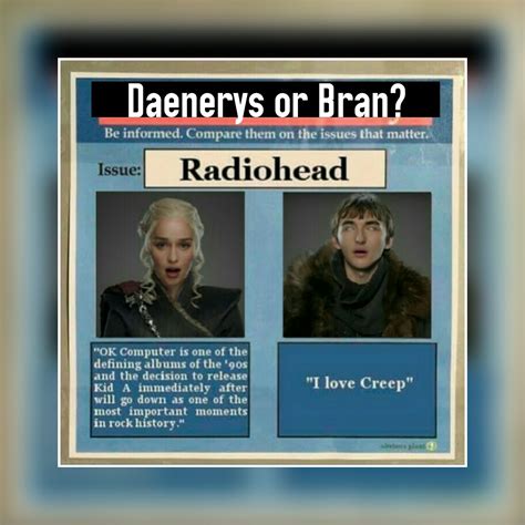 In another dimension, Sam has invented democracy. : r/freefolk