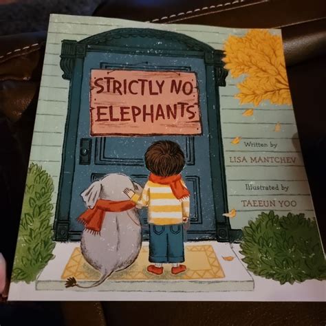 Strictly No Elephants by Lisa Mantchev, Paperback | Pangobooks