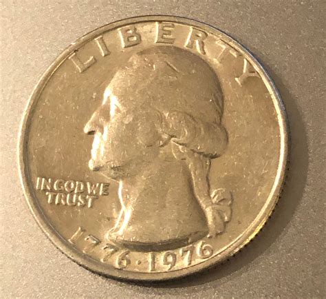 1776-1976 U.S. Quarter -- NO Mint Mark -- (RARE) - Etsy
