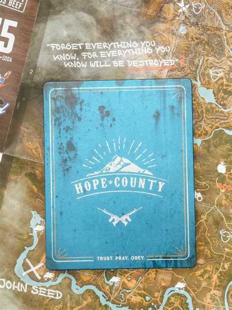 Far Cry 5 - Hope County MT Collectors Edition - ☆ Gamer Girlz Blog