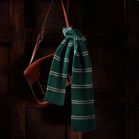 Harry Potter - Slytherin Scarf Knitting Set | Elbenwald