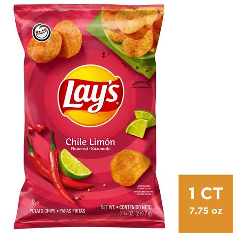 PRE-ORDEN- Lay's Chile Limón Flavored Potato Chips - 7.75oz TARDA DE 2 ...