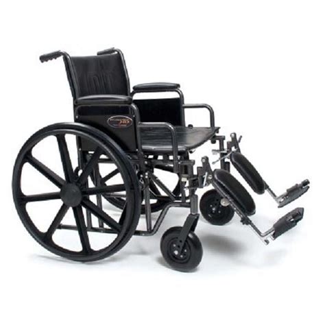 GF Health Products 3G010520 24 x 18 in. Detachable Desk Arm Wheel Chair ...