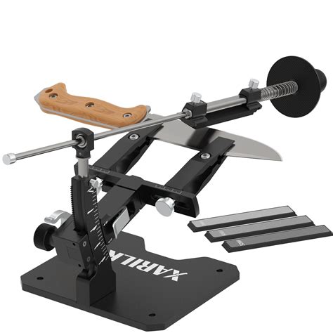 Amazon.com: XARILK GEN3 Guided Knife Sharpening System, Aluminium ...