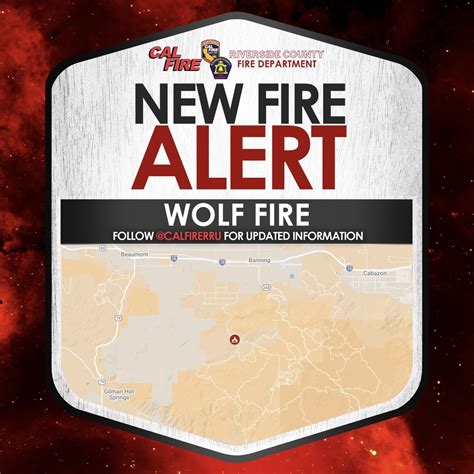 Cal Fire Holds Wolf Fire Near Banning to 62 Acres, No Evacuations ...