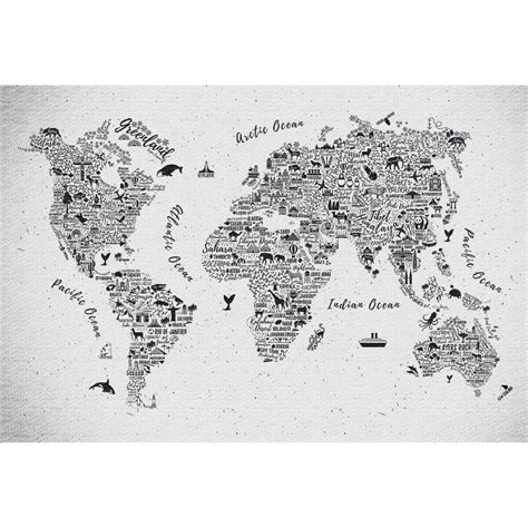 Wall Mural – Around the World | wall-art.com