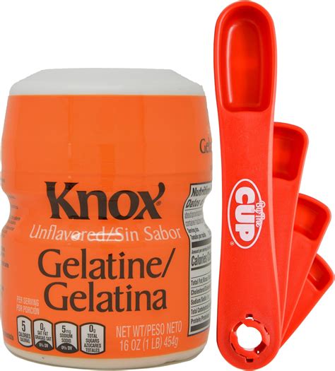 Amazon.com : Knox Original Unflavored Gelatin, 32 ct Packets : Cooking ...