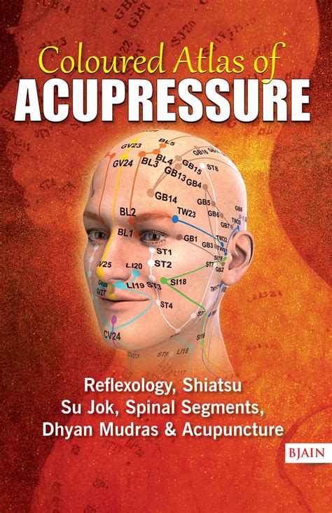 Buy Coloured Atlas of Acupressure - Reflexology, Shiatsu, Su Jok ...