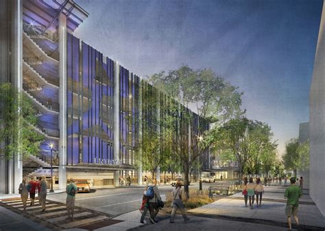 ACC Highland Campus Parking Garage Designed by BGK Architects ...