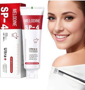 MELODINE SP-4 Ultra Whitening & Probiotic Toothpaste for Oral Care ...