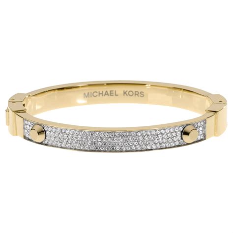 Michael Kors Astor Pave Stud Bangle