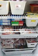 Image result for Stand Up Freezer Organizer
