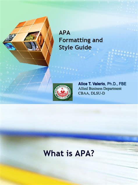 Image result for APA Formatting Tutorial