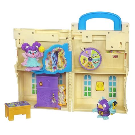 Playskool Sesame Street Abby Flying Fairy School Playset | #1965852370