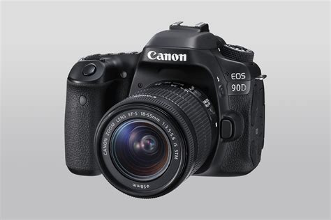 Canon EOS 90D – a DSLR with an EVF, or a mirrorless EF mount camera ...