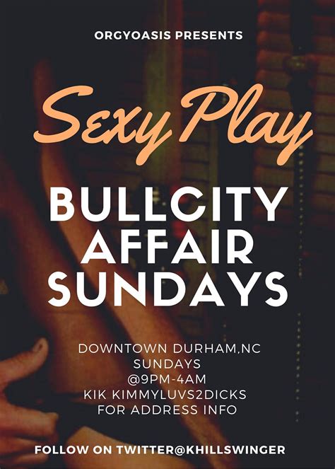 Sexy Strangers in Bull City (8-10max), Durham, 9 January to 28 February