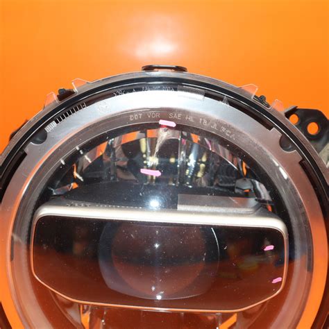 JEEP WRANGLER HEADLIGHT RIGHT PASSENGER 2018 2019 2020 2021 55112878AD OEM