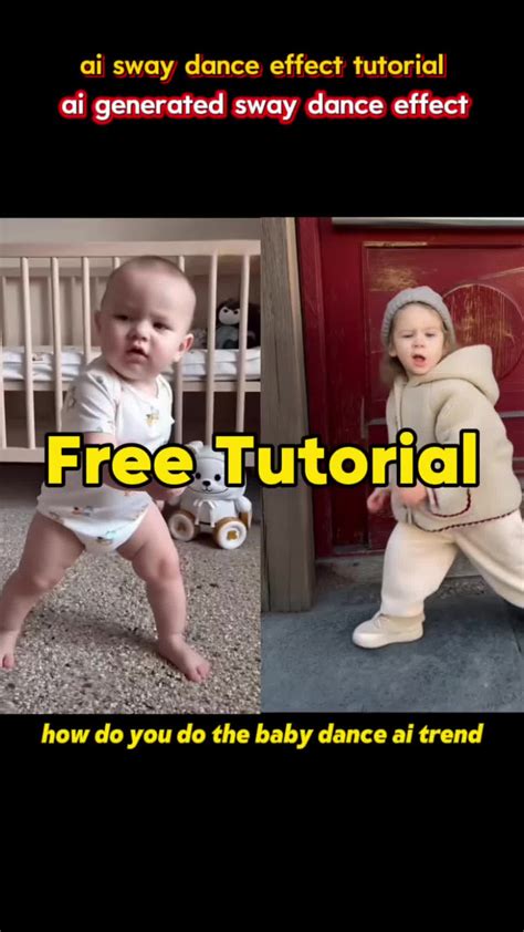Create Fun AI Baby Dance Videos Easily | TikTok