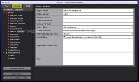 Projucer Command Line 的图像结果