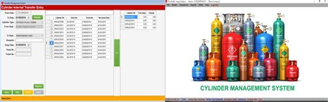 Gas Cylinder Tracking and Inventory Software, Gas Cylinder Management ...