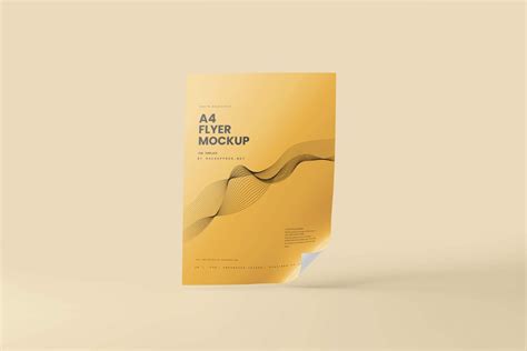 Best 20+ Free 10 Stunning Flyer Mockups Vol