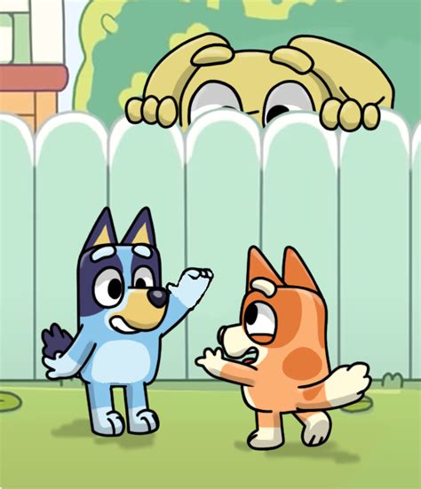 So yeah, I fixed a Bluey R34 by RPS-addicted on DeviantArt