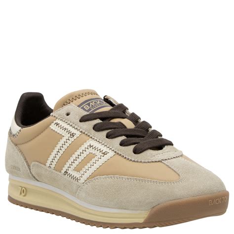 Jogger Z in Beige Milk Coffee Sneakers | Women's Shoes by BACK 70 – Back 70 USA