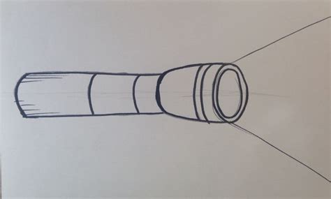 Flashlight Drawing Tutorial 的图像结果