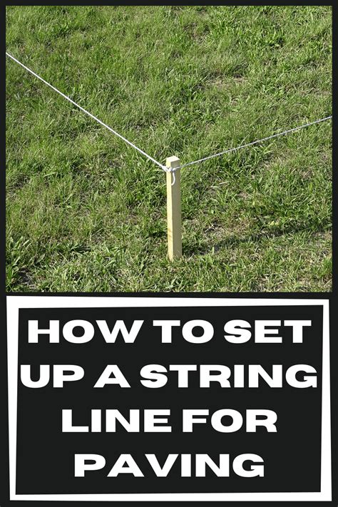 Image result for How to Use a String Line for Bricks