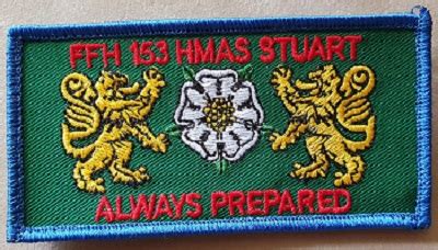 Image result for HMAS Stuart Patch