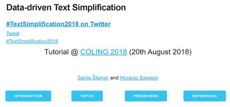 Text Simplification 的图像结果
