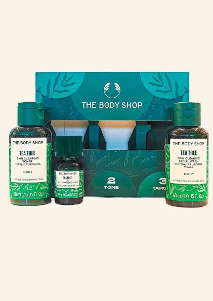 Tea Tree Intro | Gifts | The Body Shop