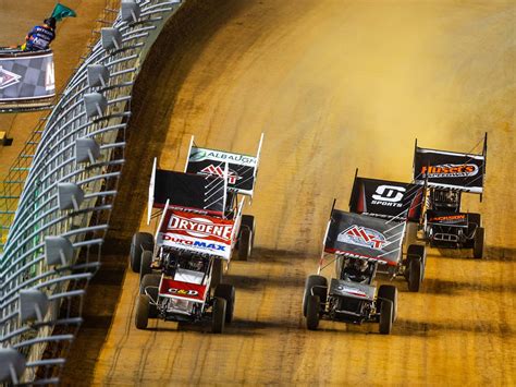 [100+] Sprint Car Racing Wallpapers | Wallpapers.com