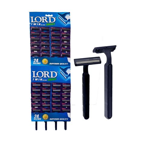 Basic 2-Blade Razor - Flat Pack - Lord Blades