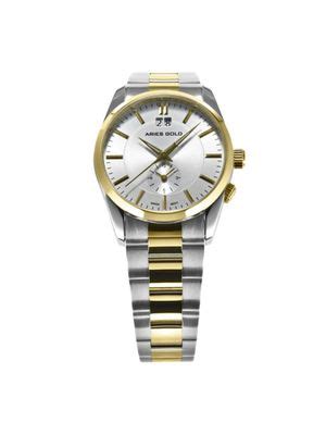 Buy Aries Gold Urban Swiss Quartz Dual Time Watch With Sapphire Glass ...