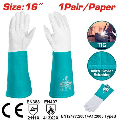 Total Grain Goatskin Gloves - TSP19141